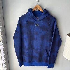 NWT‎ Under Armour Youth Blue Hoodie